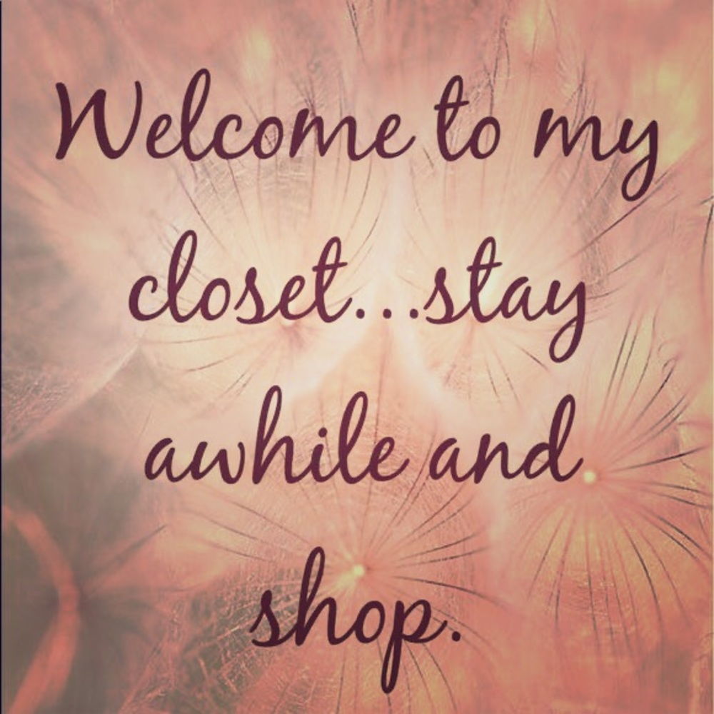 Welcome to my closet